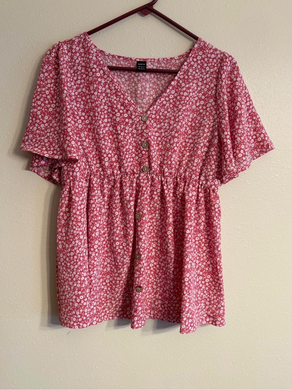 LOT of 3 Maternity Short Sleeve Blouses